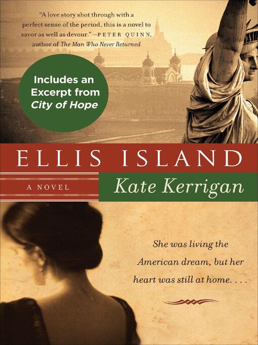 Kate Kerrigan创作的Ellis Island作品的详细信息 - 可供借阅